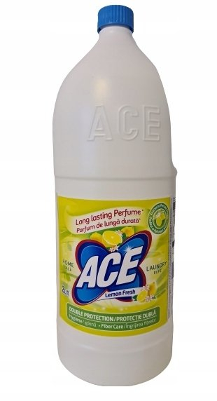 Lëng zbardhues Ace Lemon, 2L, aromë limoni