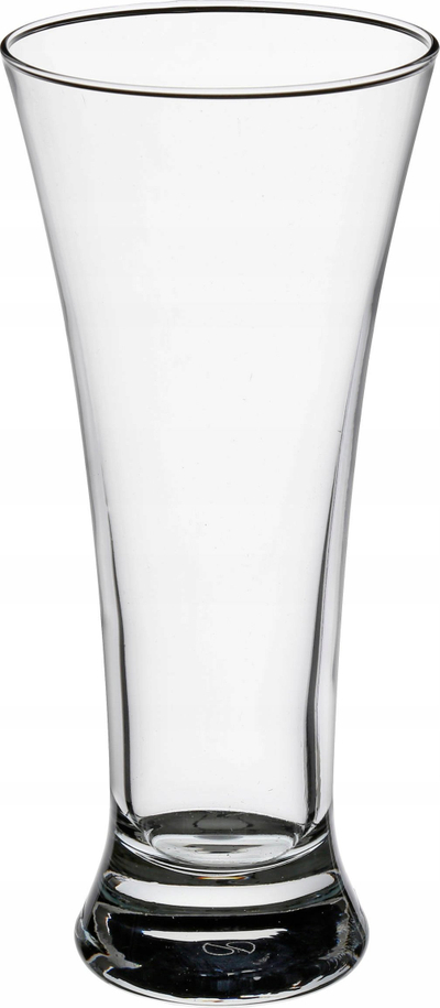 Kupa birre Beer Glass Large Mug Stable, 320 ml, qelq transparent