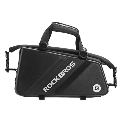 Çantë bagazhi për biçikletë Rockbros 30140090001, 11.6L, që s’e ha uji, e zezë