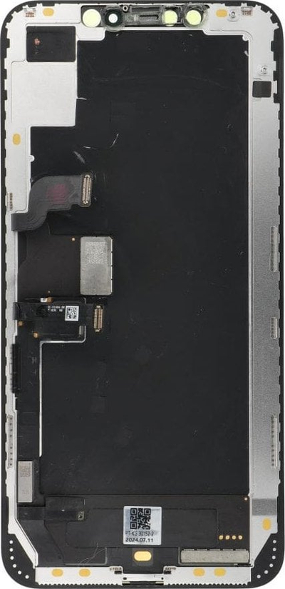 Ekran LCD FixCell për iPhone XS Max, 6.5\", Super Retina, i zi