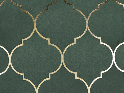 Set jastëkësh për zbukurim Beliani ALYSSUM, 45 x 45 cm, kadife, jeshile e errët