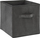 Kuti ruajtëse 5five STORAGE BOX VELVET, 31x31x31 cm, material velvet, gri e errët