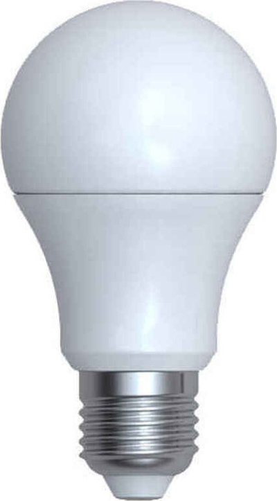Llambë LED smart Denver SHL-350, E27, 9W RGBW WiFi, e bardhë mat