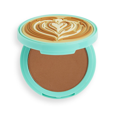 Bronzer për fytyrë I Heart Revolution Tasty Coffee