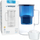 Krupa filtrues Wessper Aquamax Crystalline, 2.5L, xham, blu navy