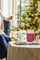 Qiri Yankee Candle Magical Bright Lights Signature Large Tumbler, 567 g, me dy fitila, i bardhë