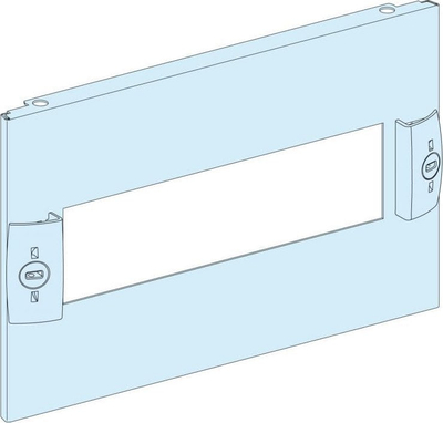 Kapak metalik Schneider Electric PrismaSet Cover LVS03214, 300x200 mm, gri