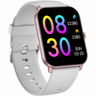 Smartwatch për goca GRAVITY GT36-2, ekran 1.85", Bluetooth, gri rose gold