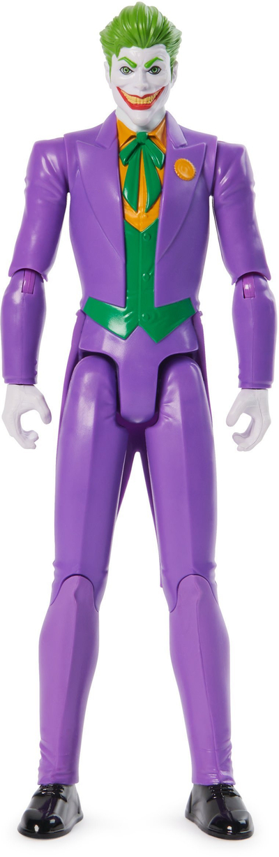 Figurë aksion DC Batman The Joker, 30cm, shumëpikë artikulimi, shumëngjyrëshe
