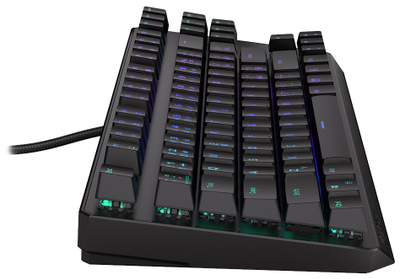 Tastierë Endorfy Thock TKL, Kailh Brown RGB, USB, e zezë
