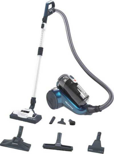 Thithëse elektrike Hoover Reactiv RC60PET 011, 450 W, e kaltër