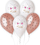 Set balonash Godan Premium Balloon 13 Hel Kitten GS120/KOT, 5 copë, shumëngjyrëshe