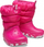 Çizme bore Crocs Classic Neo Puff Boot Toddler Jr 207683-6X0, kalamaj, rozë