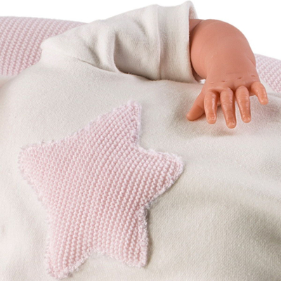 Кукла бебе Llorens RN Mimi Smile, 40 cm, со звуци