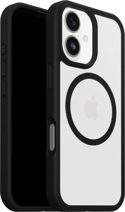 Kapak telefoni Otterbox React për iPhone 17, i zi