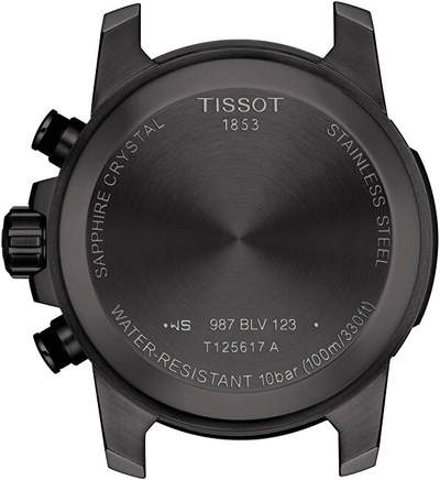 Orë për meshkuj Tissot Supersport Chrono T125.617.37.051.01, kafe