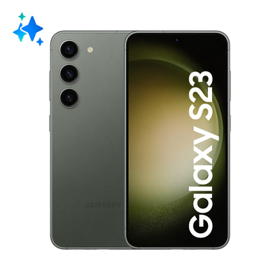 Smartphone Samsung Galaxy S23 5G, 6.1", 256GB, 8GB RAM, Snapdragon 8 Gen 2, i hirtë