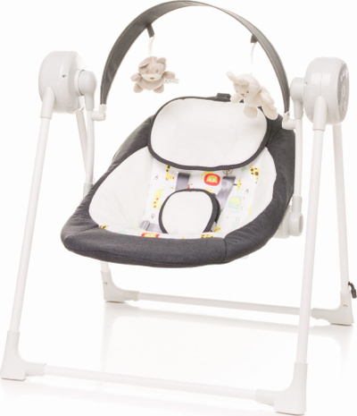 Lëkundëse elektrike për bebe 4Baby, 9 kg
