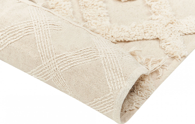 Tapet ARDAHAN, 160 x 230 cm, pambuk, beige