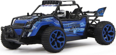 Makinë lodër me pult Jamara Derago 410013, shkallë 1:18, motor elektrik, blu