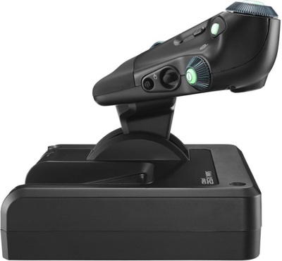 Joystick Logitech G Saitek X52 Pro Flight Control System USB (945-000003)