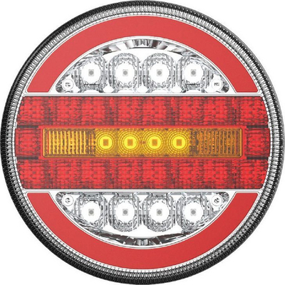 Llambë e pasme LED AMiO, e kuqe 