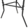 Tavolinë gjysmë-rrumbullakët Lima 70×40×64,5 Hcm (HM5967.01), gri