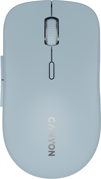 Maush Canyon MW-12, wireless dual band, 2400 DPI, blu
