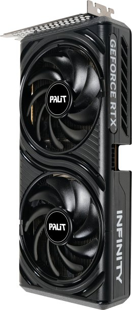 Kарта графика Palit XpertVision GeForce RTX 5060 Infinity 2 OC, 8GB GDDR7, HDMI 3xDP, црна