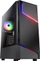 Kasë Cougar Cougar MX360 RGB Midi Towere zezë, Midi Tower