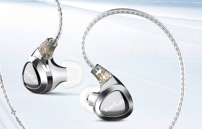 Слушалки во уво EarFun EH100, Hi Res Audio, кабел 3.5mm, сребрени