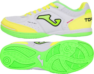 Atlete Joma Top Flex 920 IN, Nr. 44 1/2, të bardha / gjelbra / verdha