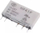 Relé HF HF41F 12V, 6A 250VAC, 6A 30VDC, e bardhë