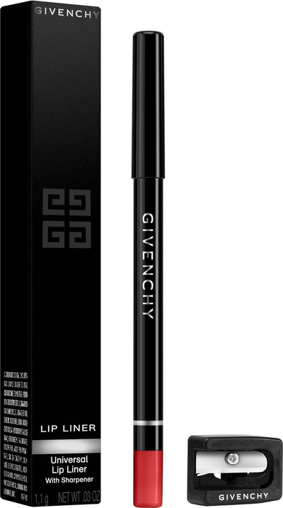 Laps buzësh Givenchy Waterproof Lip Liner 06 Carmin Escarpin, 1.1g, për gra
