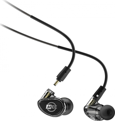 Слушалки во уво Mee MX PRO EP MX2PRO, модуларен дизајн, жичени, црни