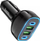 Karikues makine Hoco NZ11, 72W, 2x USB A 1x USB C, i zi