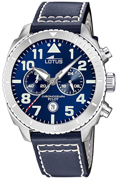 Orë dore Lotus Chrono Pilot L18705/1