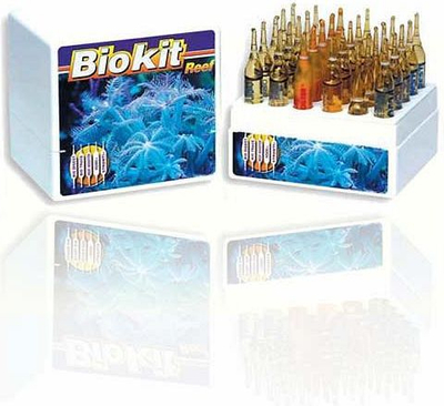 Set preparatesh akuariumi detar Prodibio BioKit Reef, 30 ampula, për korale