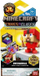 Set lodrash Treasure X Minecraft Caves &amp; Cliffs Overworld, figurina surprizë, 5+ vjeç, shumëngjyrëshe