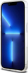 Mbulesë telefoni DKNY Repeat Pattern Tonal Stripe MagSafe për iPhone 15 Pro, PC TPU, rozë
