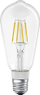 Llampë LED LEDVANCE SMART+ E27 Filament Edison, 6W, Bluetooth, dritë e ngrohtë