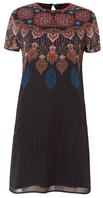Fustan Desigual Mexican 19WWVW42 2000, i zi 36