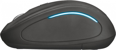 Maus Trust YVI, wireless, USB, i zi