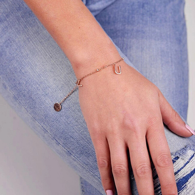 Byzylyk Vuch Narrow Rose Gold