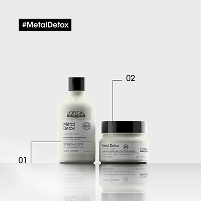 Shampo L´Oréal Professionnel Expert Metal Detox