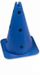 Koni stërvitor Vinex VCM 15H12, 38 cm, me vrima, blu