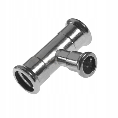Treshe reduktuese pres KAN-therm Steel, 108×42×108, çelik karboni, e galvanizuar