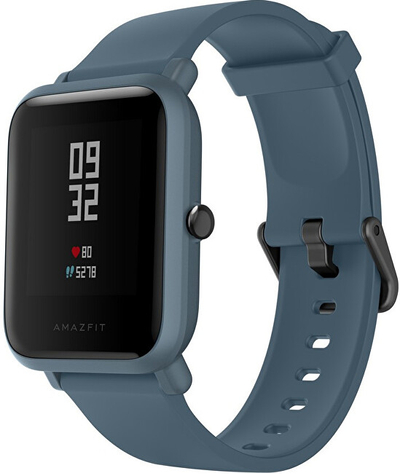 Orë e mençur Xiaomi Amazfit Bip Lite, kaltër/zi