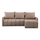 Sofa-Shtrat këndore Proton 225×94×70 Hcm (HM3272.04), bezhë