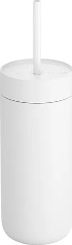 Termus Fellow Carter Cold Tumbler, 16oz, izolim me vakum, e bardhë mat